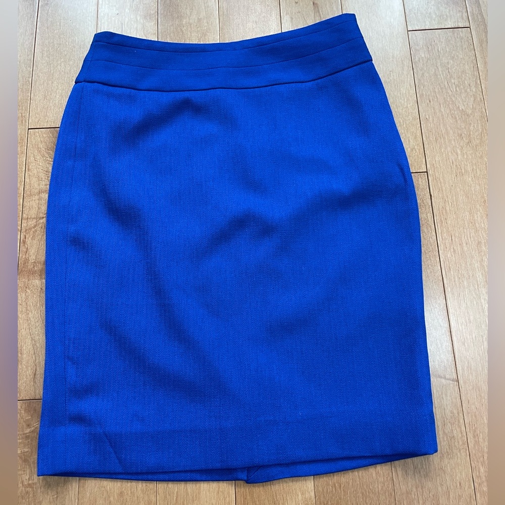 The Limited Royal Blue Pencil Skirt